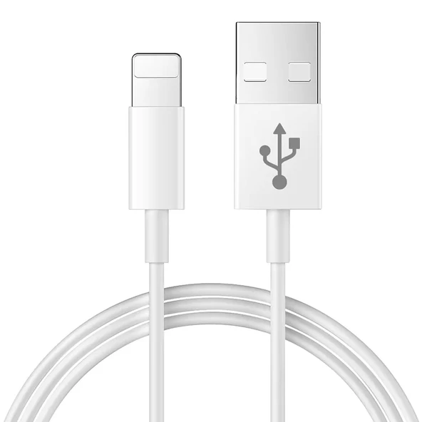 İphone Data Ve Şarj Kablosu 2100 Ma - 2