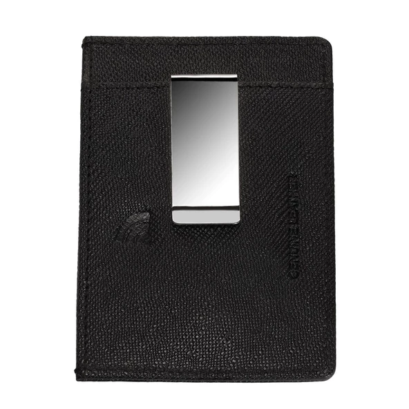 Zippo Saffiano Deri Cüzdan - Siyah - 2