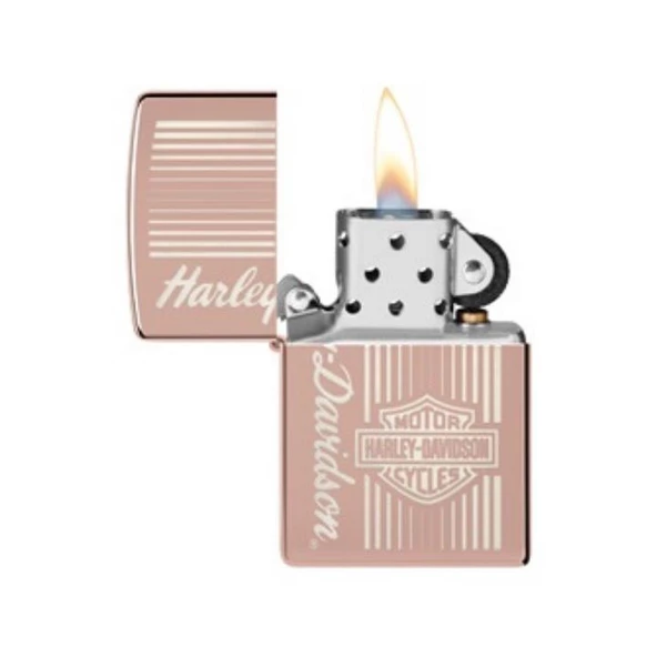 Zippo 48992-111645 49190 Harley Davidson Çakmak - 2
