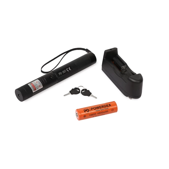 Powerdex PD-307 Şarjlı Yeşil Lazer Pointer - 4