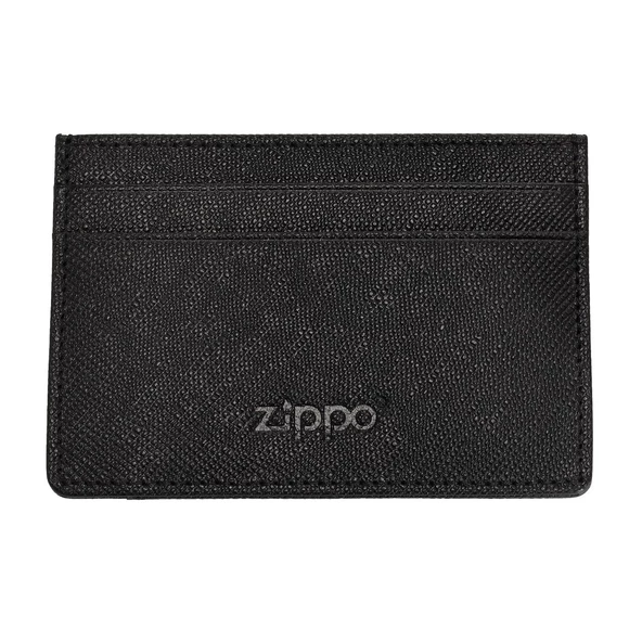 Zippo Saffiano Deri Cüzdan - Siyah