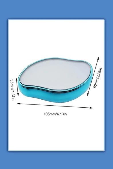 Kristal Epilatör Acısız Manuel Tüy Dökücü Epilatör Tüy Silgisi Epilasyon Aleti Kol Bacak Koltuk Altı - 5