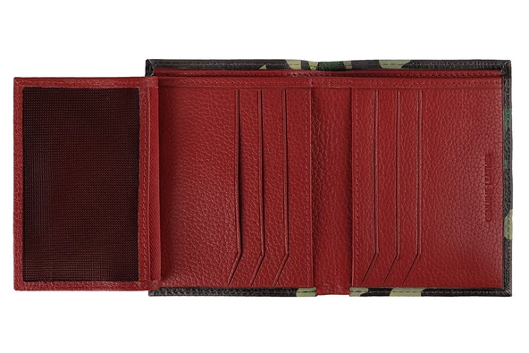 Zippo Deri Cüzdan Tri-Fold Yeşil - 4