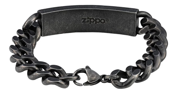Zippo Antik Zincir Bileklik - 2