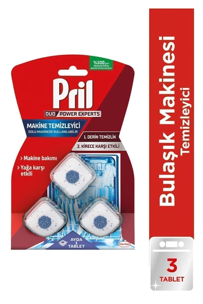 Pril Bulaşık Makinesi Tuz 2kg x 2 Adet - 4