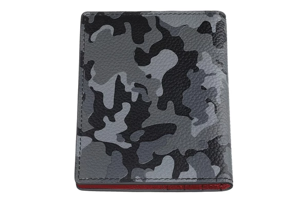 Zippo Deri Kredi Kartlık Gri (2006035) - 2