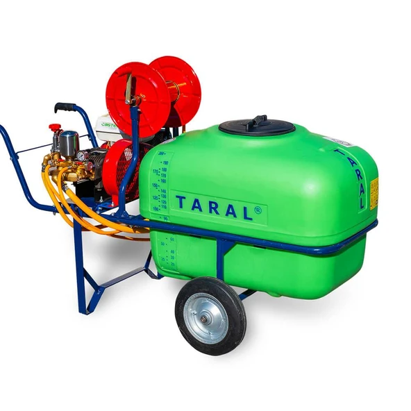 Taral TP200 200 Lt Piton Benzinli Bahçe Pulverizatör