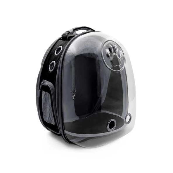 Cattie Yeni Fileli Taşıma Sırt Çantası Siyah 25X60X40 CM ürün görseli