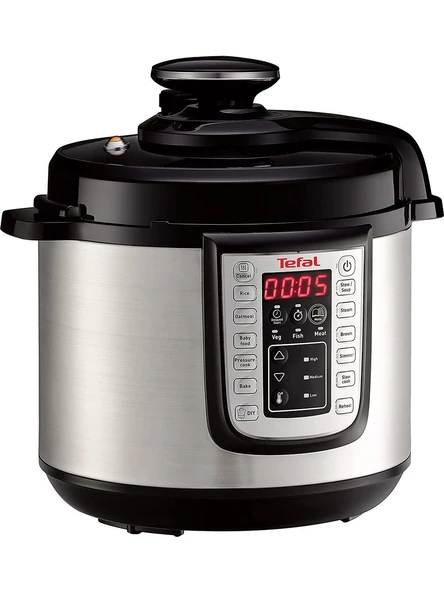 Tefal CY505E Fast & Delicious Çok Amaçlı Pişirici  25 Program Hızlı Pişirme - 5