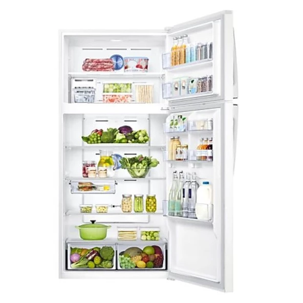 Samsung RT62K704RWW/TR 622 Lt. E Enerji Çift Kapılı Beyaz Buzdolabı - 8