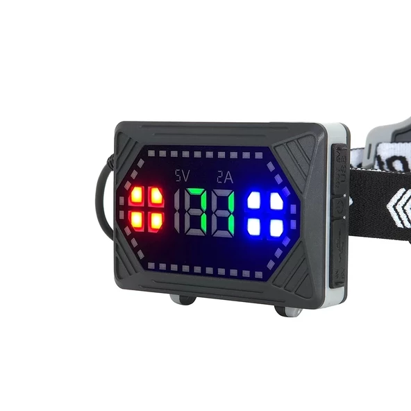 Cree Tg 20,000 Lümen Şarjlı Kafa Lambası  Wt-629 - 3