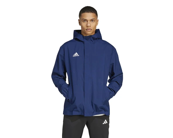 Adidas IK4011 ENT22 AW JKT Erkek Antrenman Yağmurluk