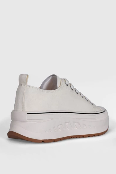 Lufian Shay Kadın Sneaker Ayakkabı Beyaz 121230006 - 2