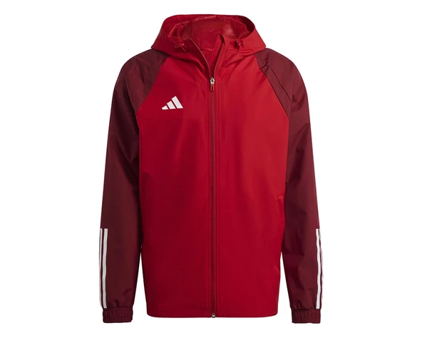 Adidas HE5653 Tıro23 C AW JK Erkek Antrenman Ceket - 4