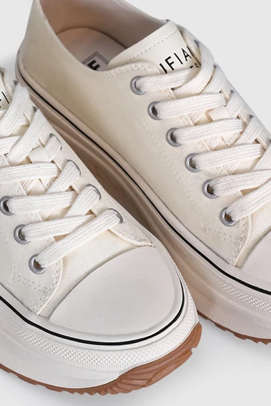 Lufian Shay Kadın Sneaker Ayakkabı Beyaz 121230006 - 3
