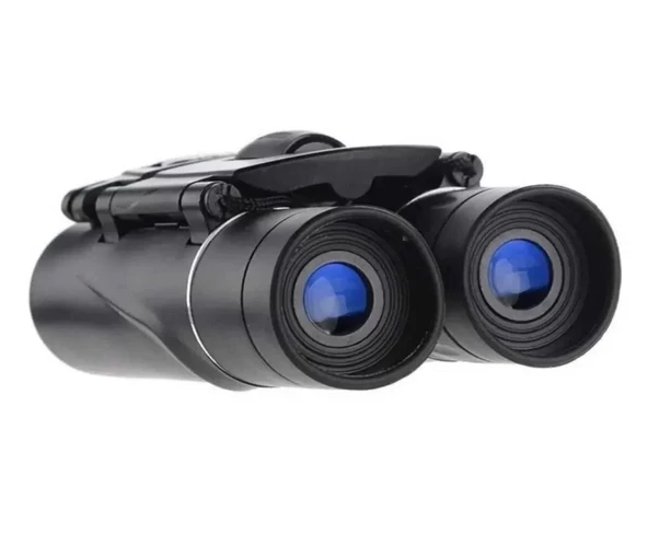 100x22 Cepte Taşımalı Kauçuk Kaplama Profesyonel Mini Dürbün3000m/30000m - Resim 3