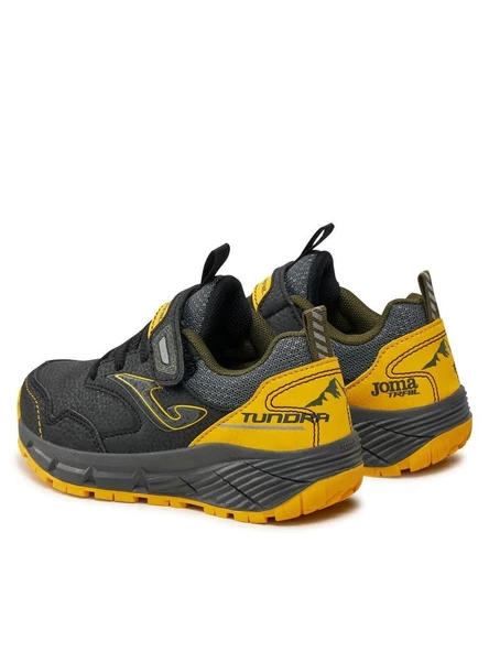 Joma Tundra Jr 2401 Antrasit-Turuncu Çocuk Spor Ayakkabı JTUNW2401V - 3