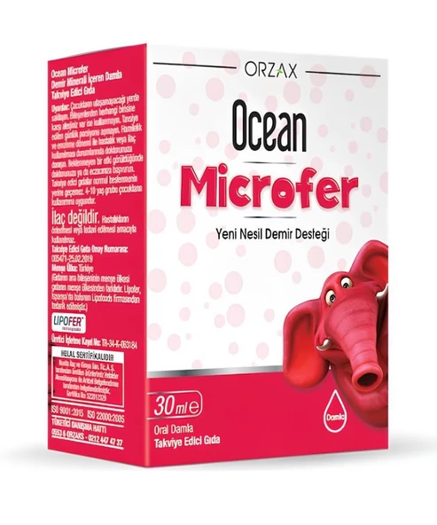 Ocean Microfer Damla 30 ml