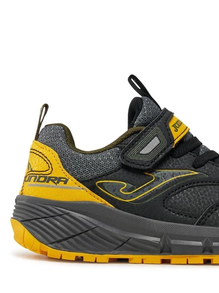 Joma Tundra Jr 2401 Antrasit-Turuncu Çocuk Spor Ayakkabı JTUNW2401V - 8