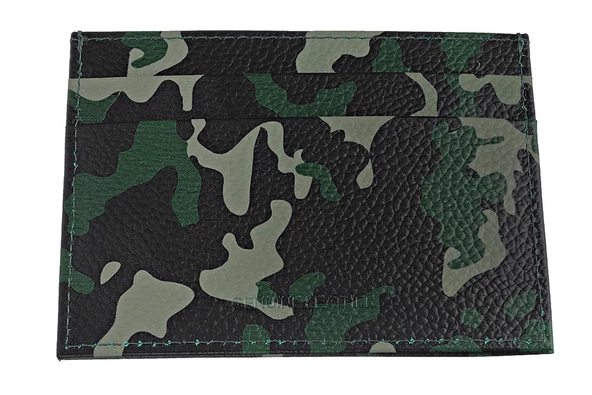 Zippo Deri Kartlık - Yeşil - 2