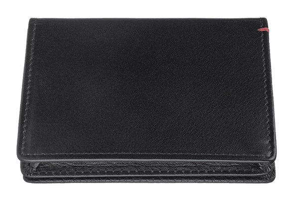 Zippo RFID Bloklamalı Nappa Deri Kartvizitlikli Cüzdan - Siyah - 3