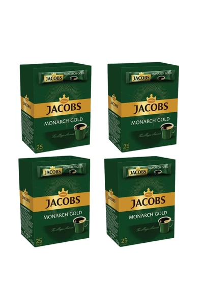 Jacobs Monarch Gold Stick Kahve 2 gr x 100 Adet ürün görseli