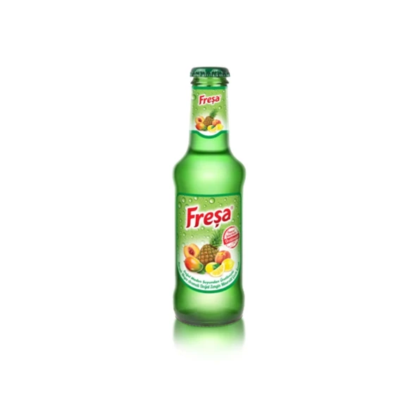 Freşa Karışık Meyve Aromalı Soda 250 ml