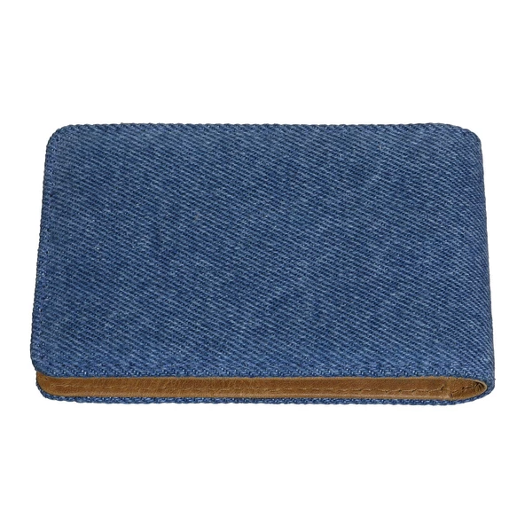 Zippo Deri - Denim Cüzdan - 2