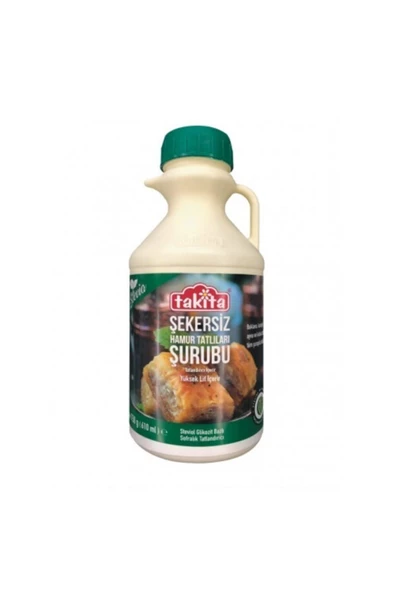 Takita Hamur Tatlıları İçin Şurup 750 gr