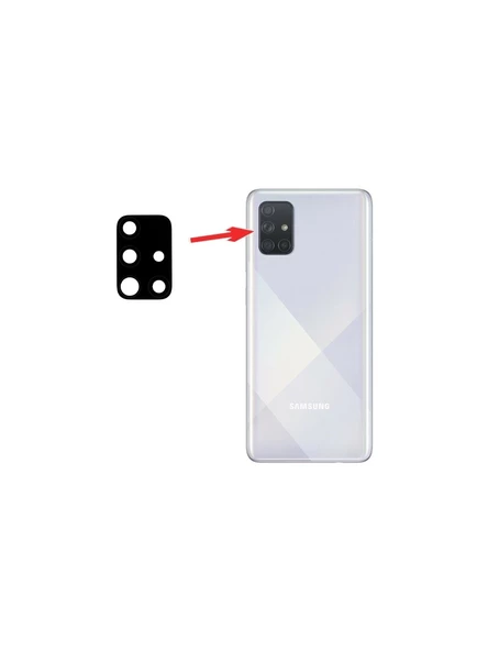 SAMSUNG A51 ARKA KAMERA LENSİ