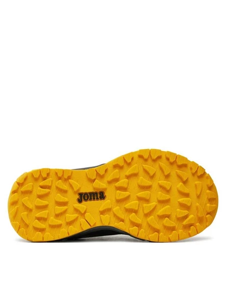 Joma Tundra Jr 2401 Antrasit-Turuncu Çocuk Spor Ayakkabı JTUNW2401V - 4