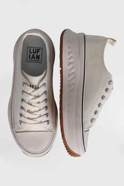 Lufian Shay Kadın Sneaker Ayakkabı Beyaz 121230006 - 5