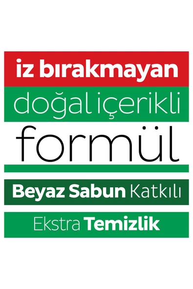 Sleepy Easy Clean Beyaz Sabun Katkılı Yüzey Temizlik Havlusu 100 Adet - 3