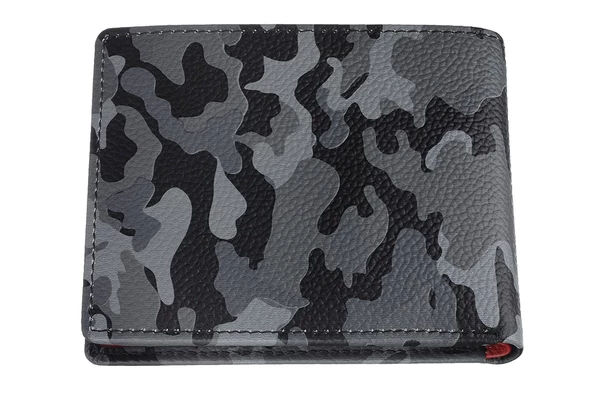 Zippo Deri Cüzdan Bi-Fold Gri - 2