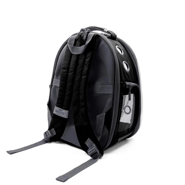 Cattie Yeni Fileli Taşıma Sırt Çantası Siyah 25X60X40 CM - Resim 3