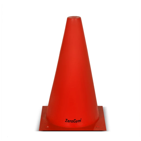 ZeroGym C9 Antrenman Hunisi 23cm Kırmızı 12 li Set - 3