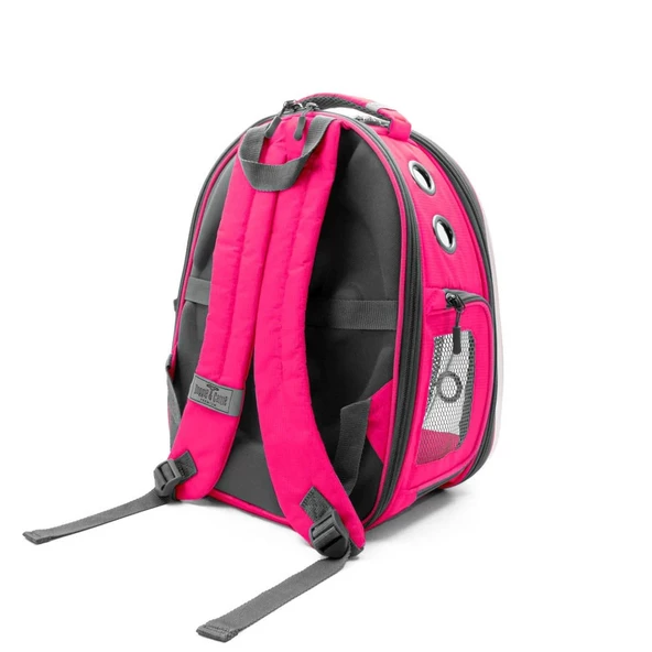 Cattie Yeni Fileli Taşıma Sırt Çantası Pembe 25x60x40 CM - Resim 3