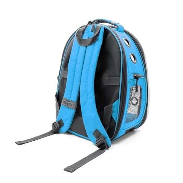 Cattie Yeni Fileli Taşıma Sırt Çantası Mavi 25x60x40 CM - Resim 3