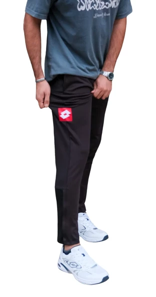 Lotto Pants Team Sports II Ant Pl Eşofman Altı R8985 - Resim 3