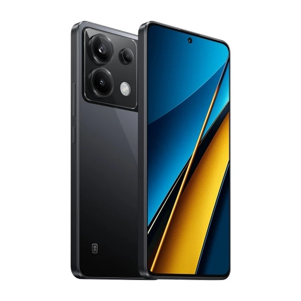 Poco X6 12 GB 512 GB (Xiaomi Türkiye Garantili) Siyah