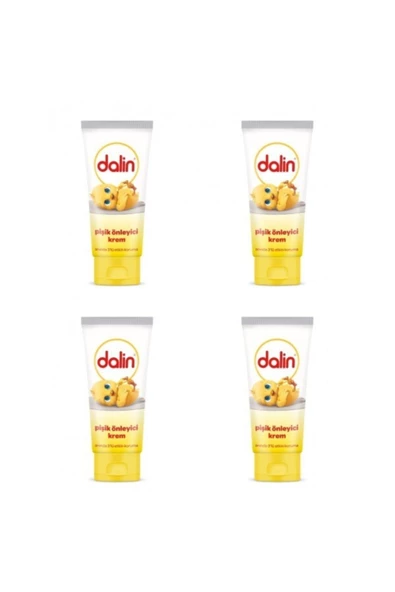 DALİN PİŞİK KREMİ 100 ML 4 ADET