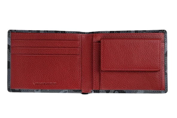 Zippo Deri Cüzdan Bi-Fold Gri - 3