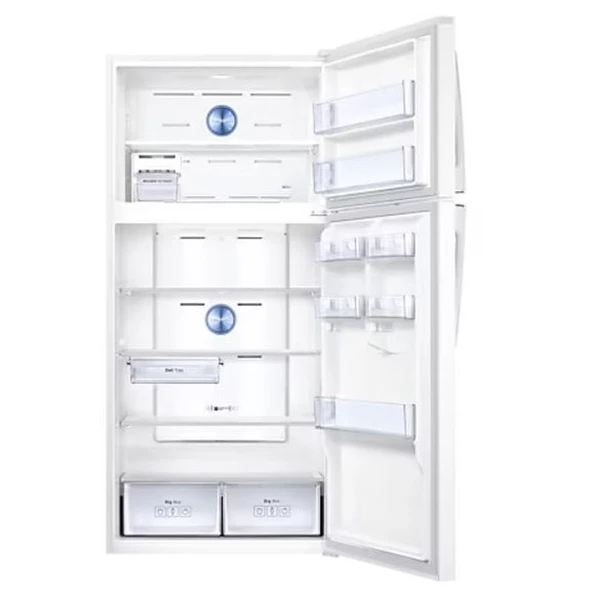 Samsung RT62K704RWW/TR 622 Lt. E Enerji Çift Kapılı Beyaz Buzdolabı - 7