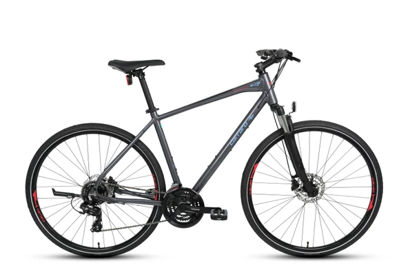 28  CARRARO SPORTIVE 223 508H 21-V HD MAT LACIVERT-AÇIK-SARI-GRI R2