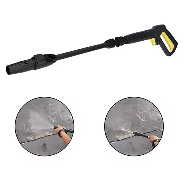 Karcher K Serisi Basınçlı Yıkama Makineleri için Ayarlanabilir Nozullu Su Püskürtme Ucu - Resim 2