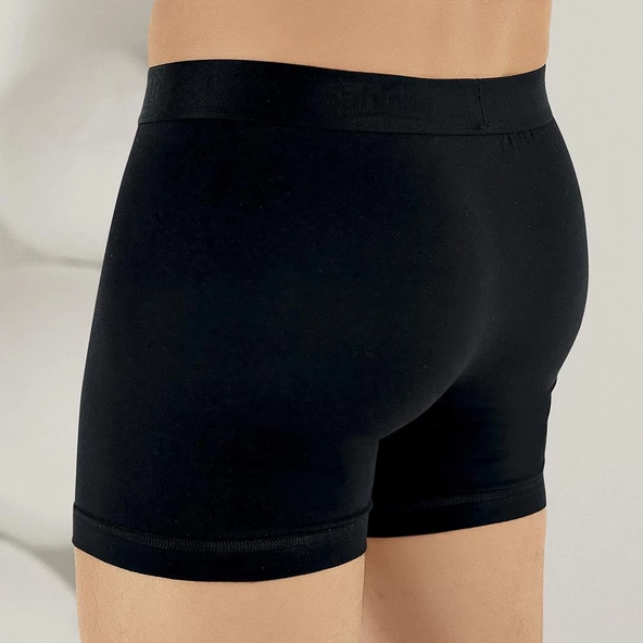 Şahinler E031 Erkek Likralı Boxer Külot 2Beyaz-2Siyah-2Gri XXL - 7