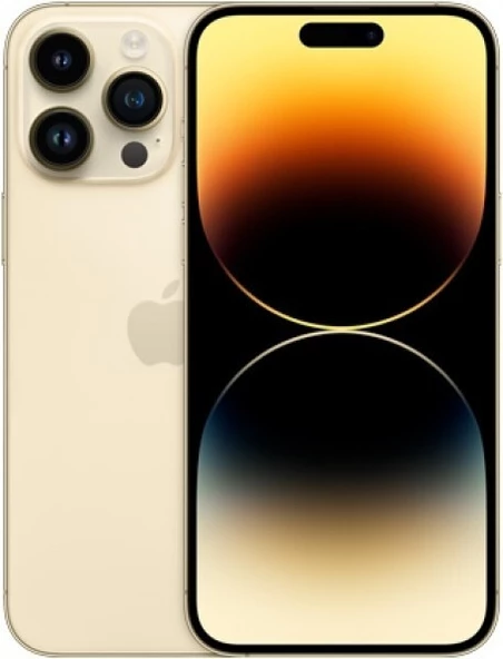 Apple iPhone 14 Pro Max (128 GB) GOLD İthalatçı Garantili