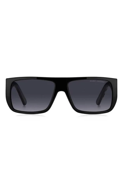 MARC JACOBS (LOGO) MARC 096/S COL 80S9O 57-15-145 UNİSEX GÜNEŞ GÖZLÜĞÜ - Resim 2