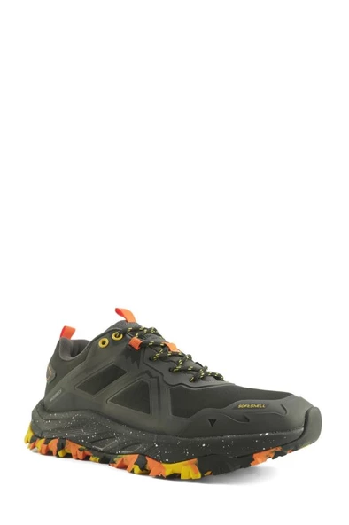 Lumberjack DALLAS 4PR 101782508 Erkek Su Geçirmez Outdoor Ayakkabı Siyah Turuncu 40-45 - 2