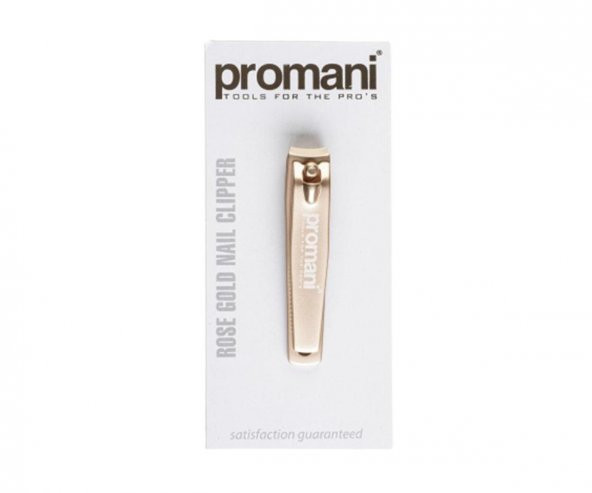 Promani Rose Altın Tırnak Makası